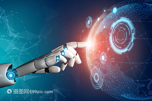 三維技術驅動未來機器人技術 人工智能與機器學習的融合與全球生物科學應用